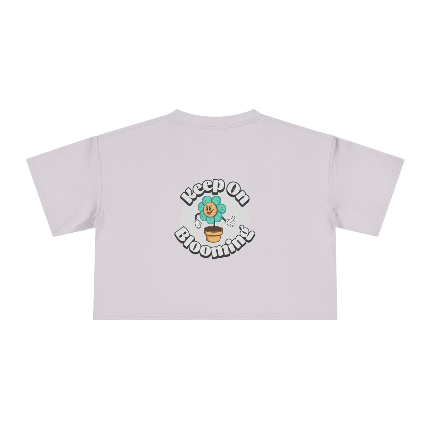 Keep On Blooming Women's Crop Tee