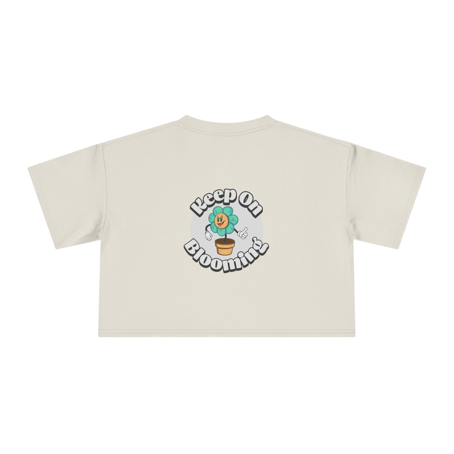 Keep On Blooming Women's Crop Tee