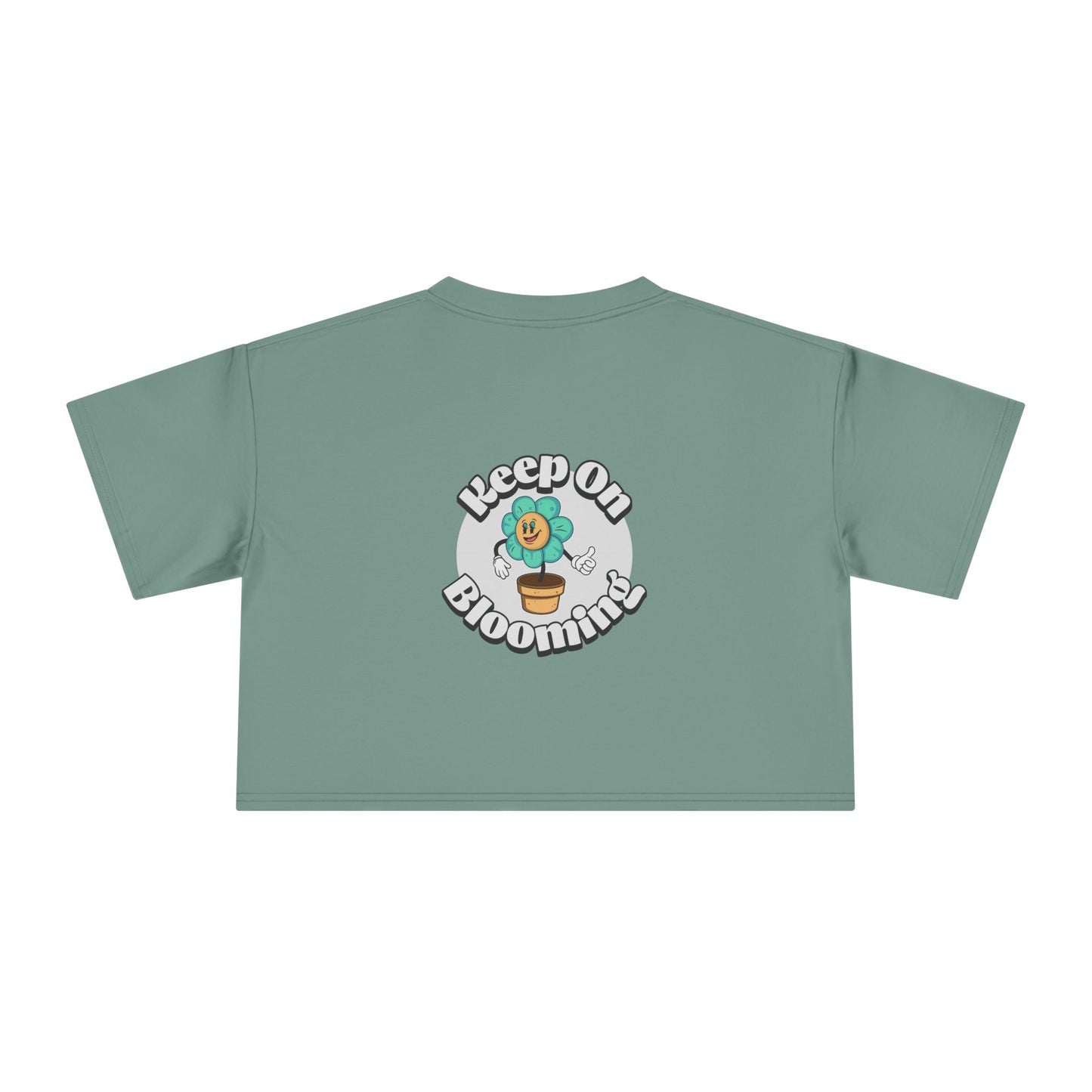 Keep On Blooming Women's Crop Tee