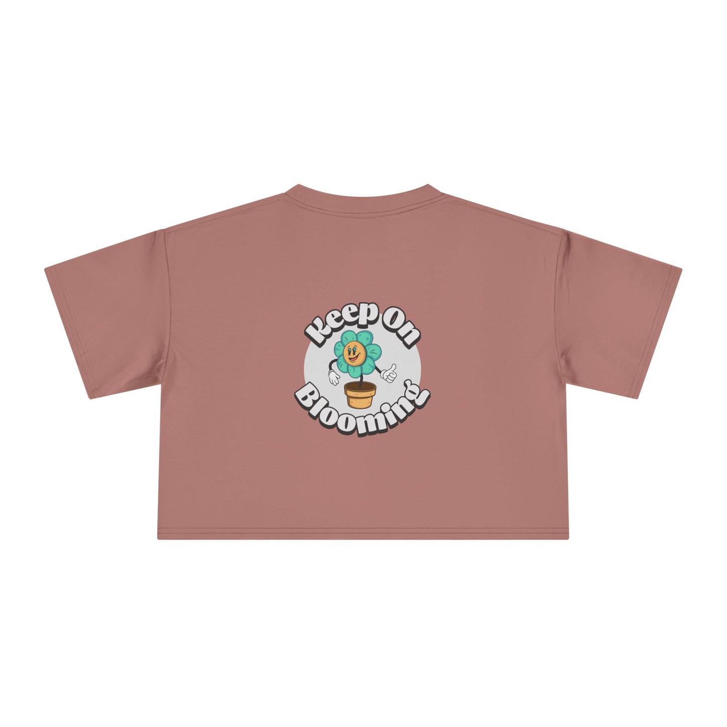 Keep On Blooming Women's Crop Tee