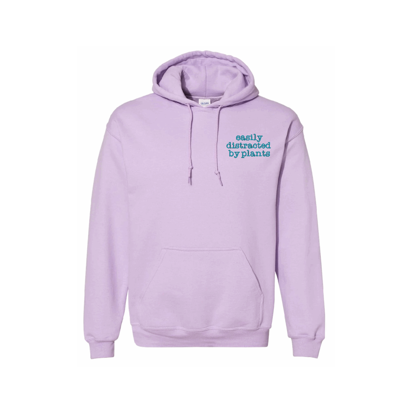 Easily Distracted By Plants Hoodie