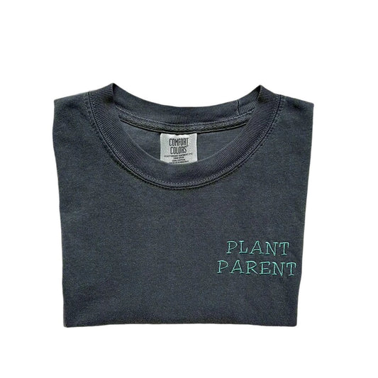 Plant Parent Embroidered T-Shirt