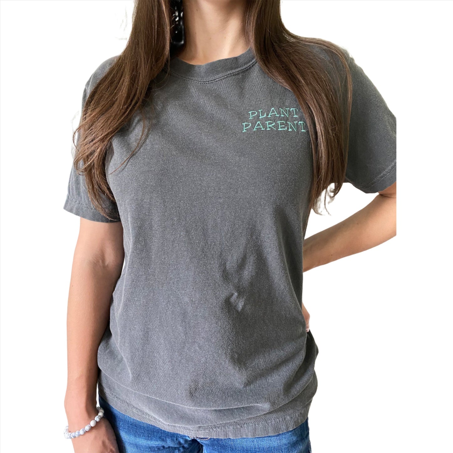 Plant Parent Embroidered T-Shirt