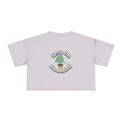 Keep On Blooming Women's Crop Tee