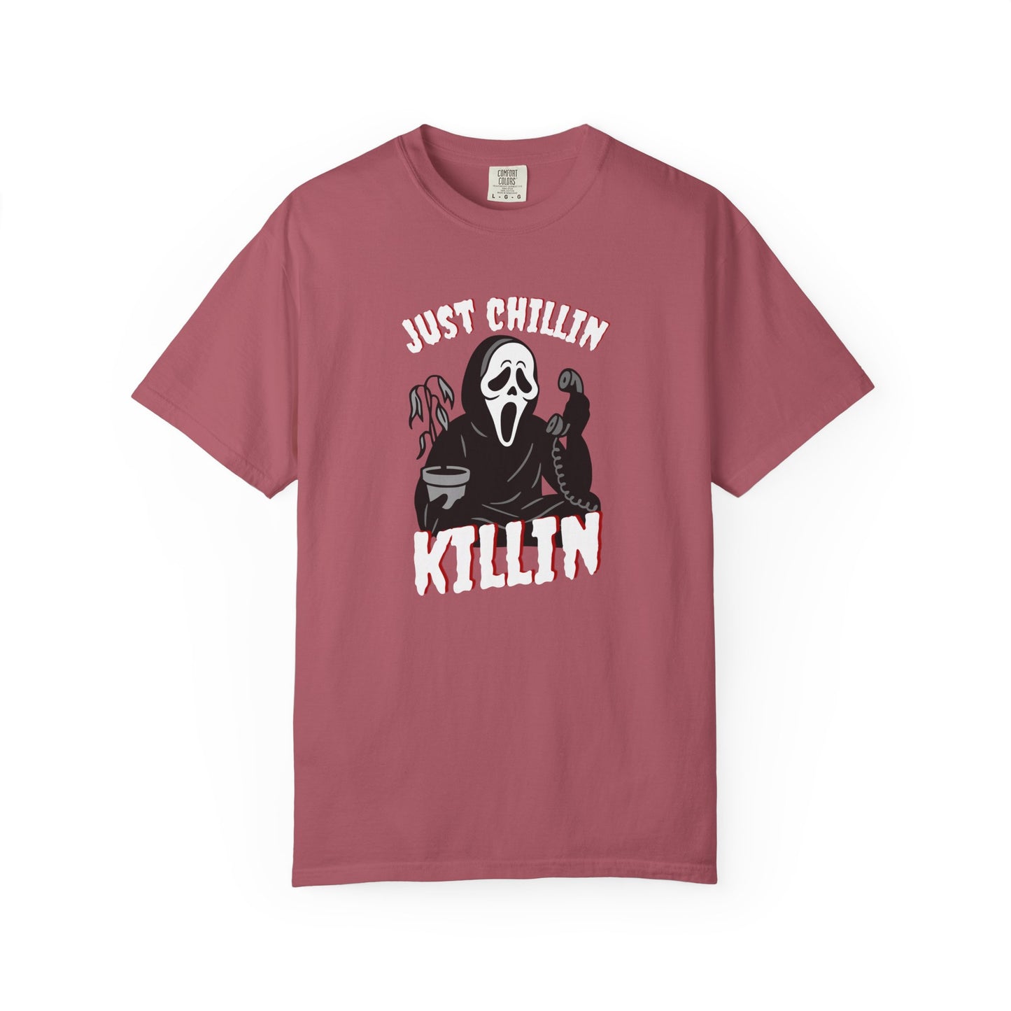 Scream Horror Tee for Plant Lovers