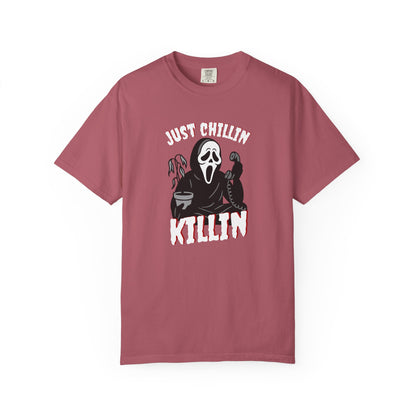 Scream Horror Tee for Plant Lovers