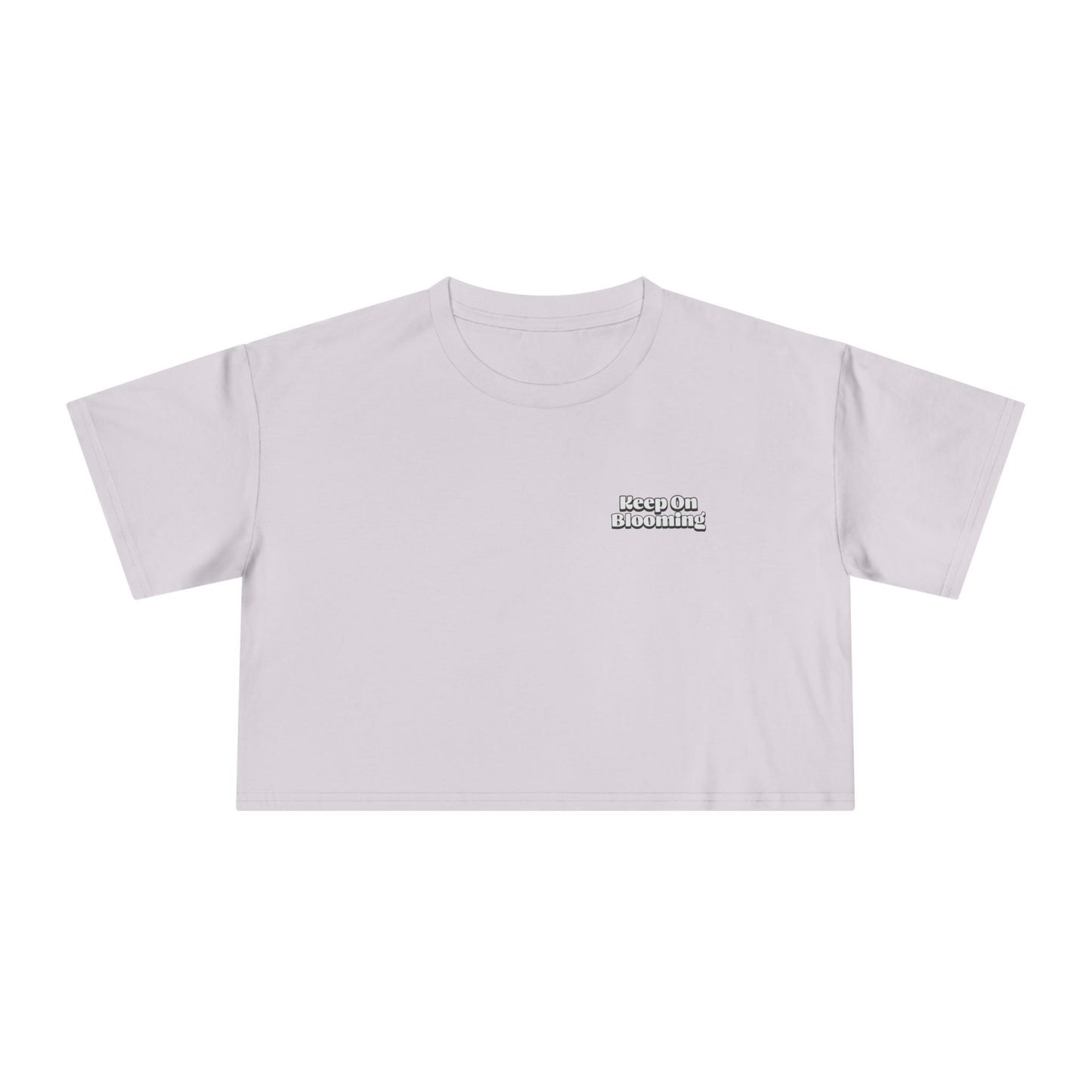 Keep On Blooming Women's Crop Tee