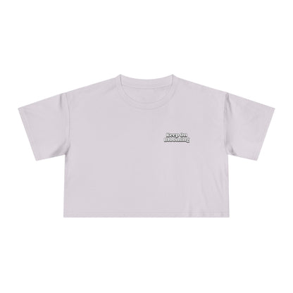 Keep On Blooming Women's Crop Tee