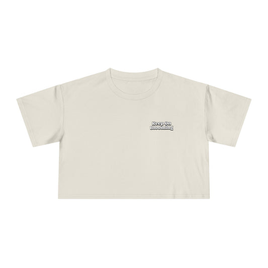 Keep On Blooming Women's Crop Tee