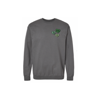 Plant Valentines Embroidered Sweatshirt