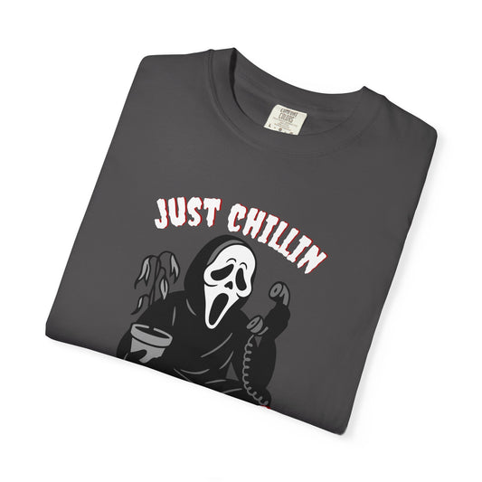 Scream Horror Tee for Plant Lovers