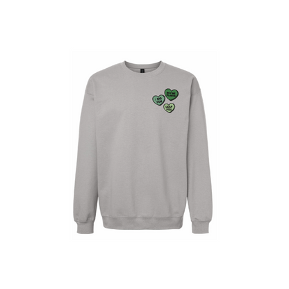 Plant Valentines Embroidered Sweatshirt