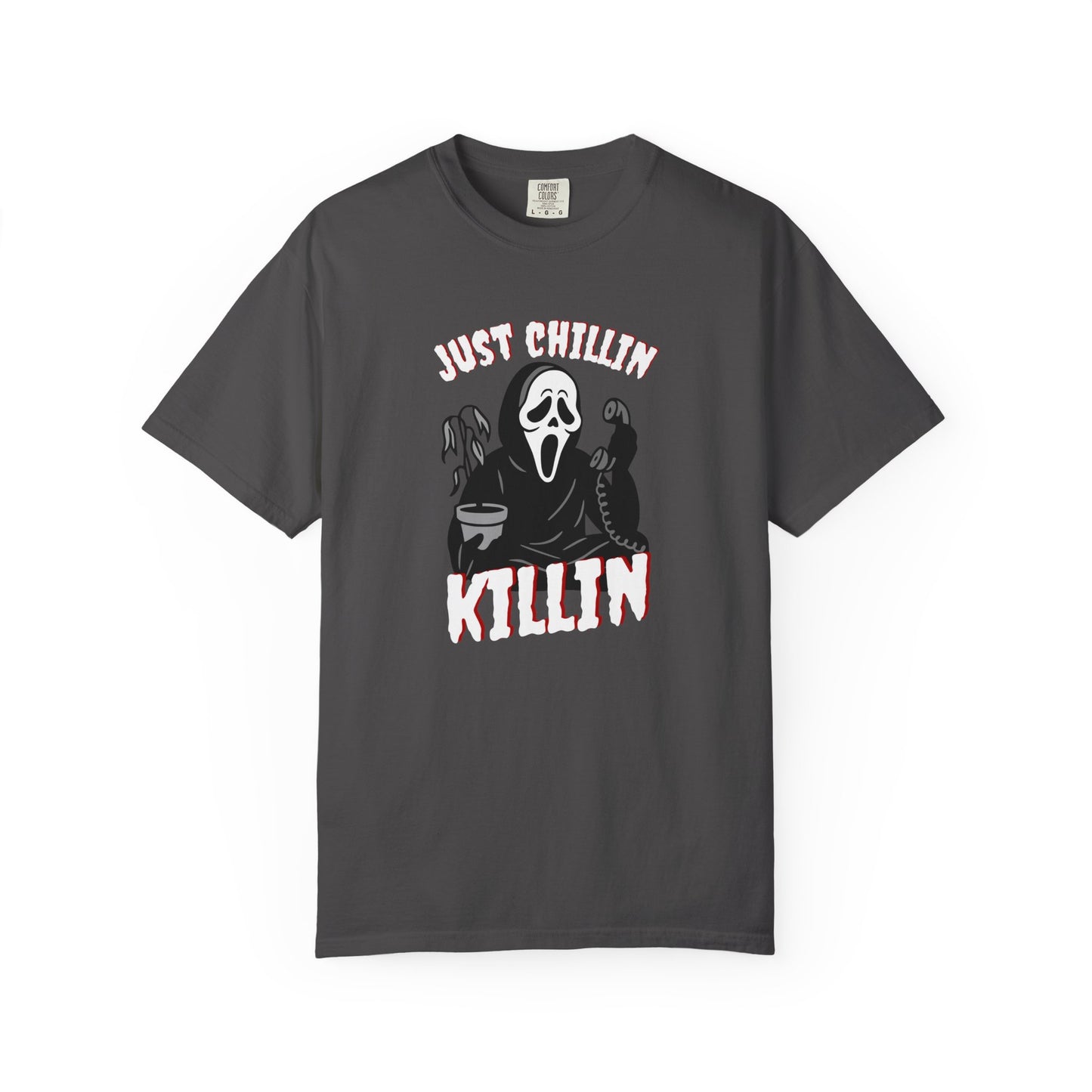 Scream Horror Tee for Plant Lovers