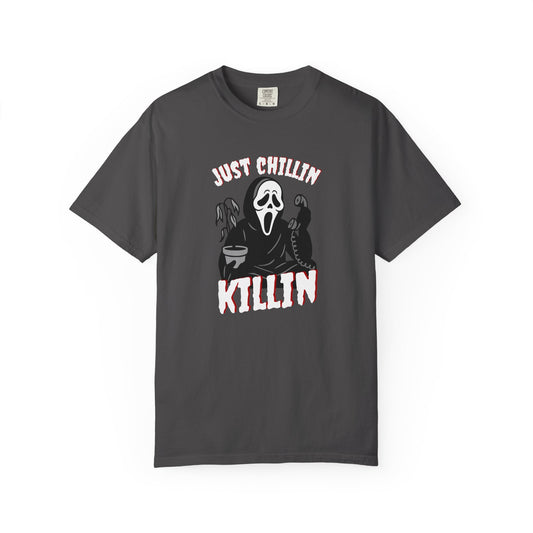 Scream Horror Tee for Plant Lovers