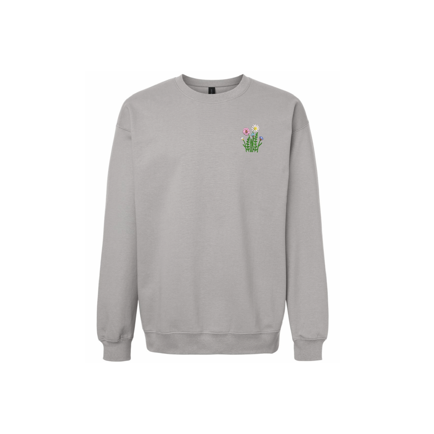 Wildflower Embroidered Sweatshirt