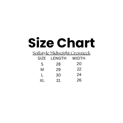 sizing chart