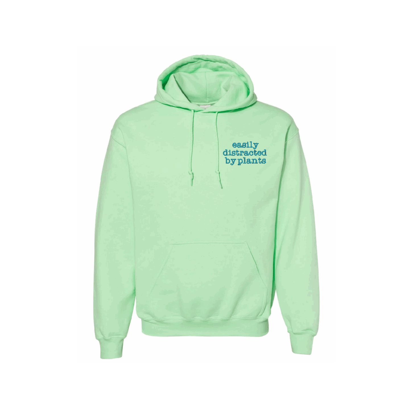 Easily Distracted By Plants Hoodie