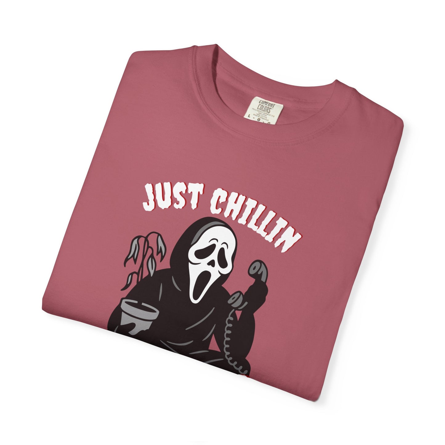 Scream Horror Tee for Plant Lovers