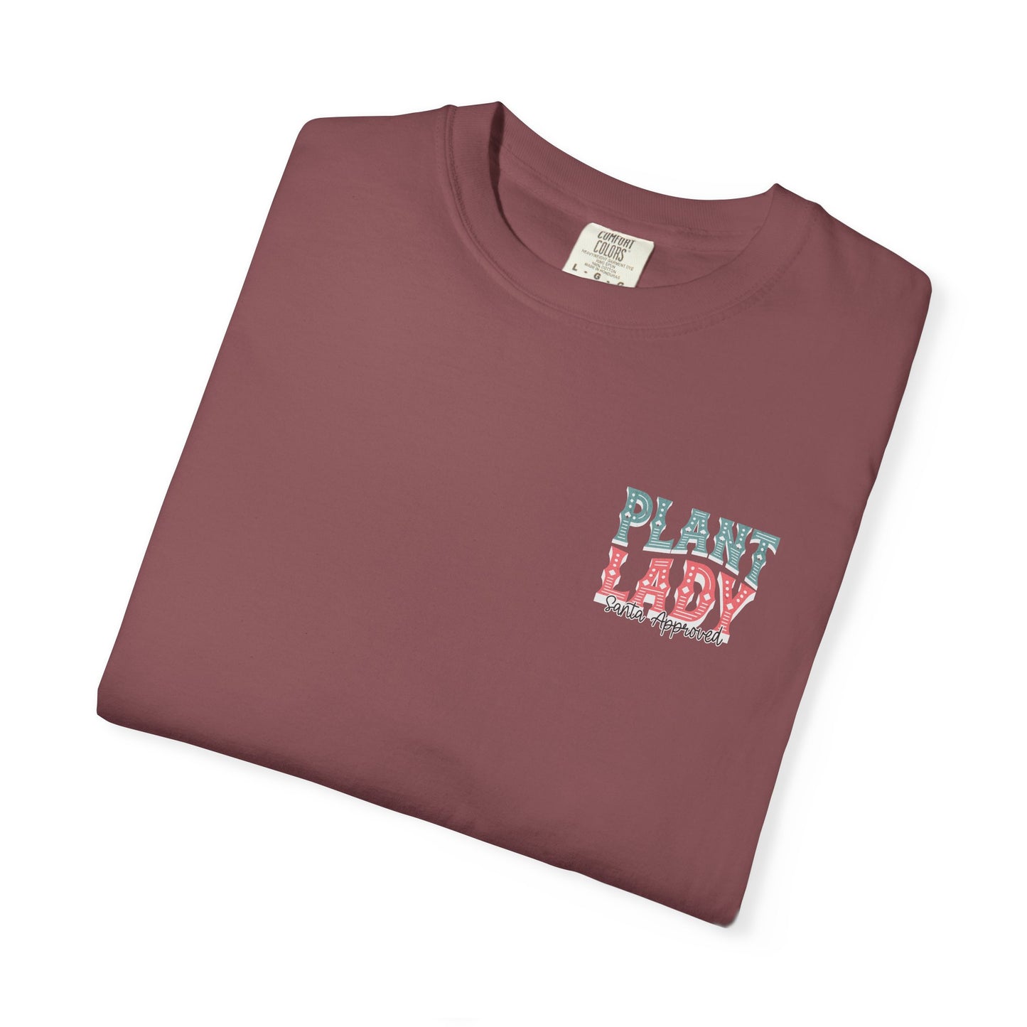Plant Lady Santa Approve T-Shirt