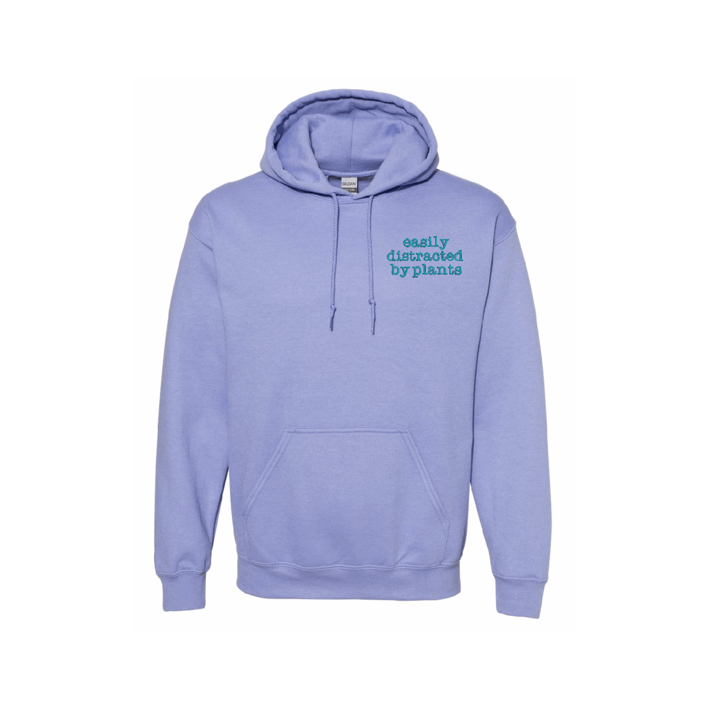 Easily Distracted By Plants Hoodie