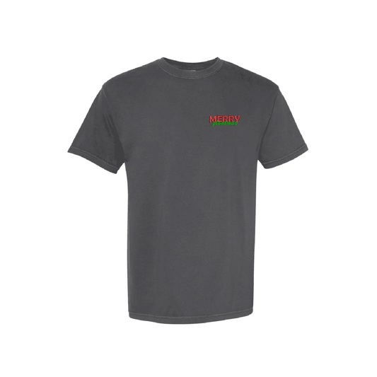 Merry Plantmas Embroidered T-Shirt