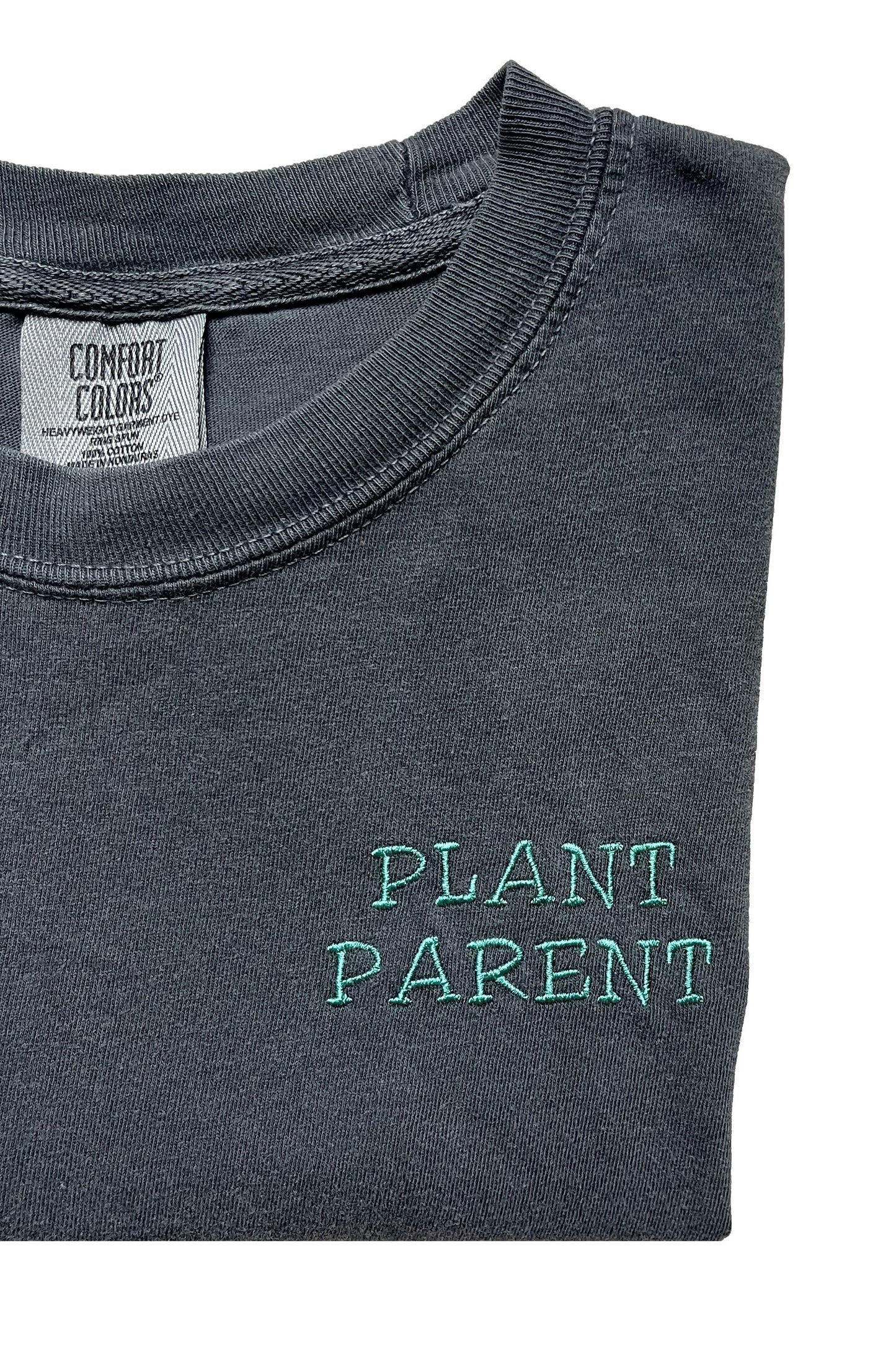 Plant Parent Embroidered T-Shirt