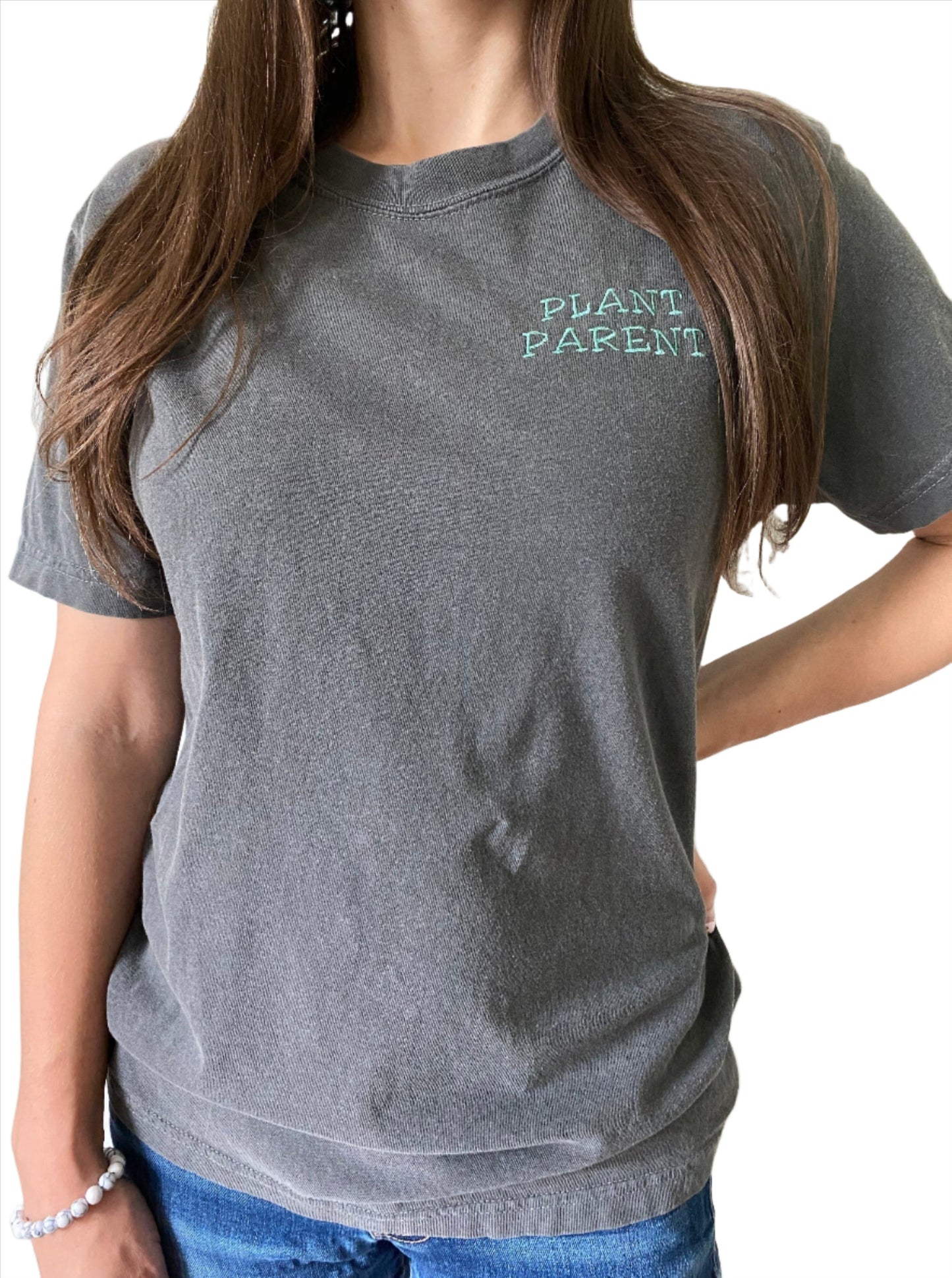 Plant Parent Embroidered T-Shirt